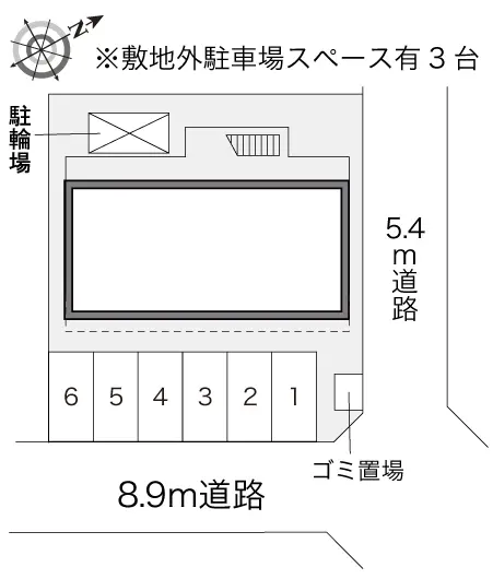 名古屋市中川区小本本町２丁目 月極駐車場